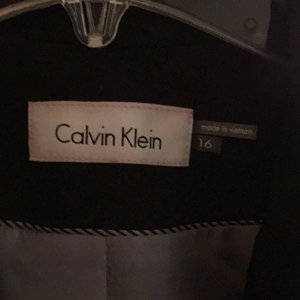 Calvin Klein blazer size 16 perfect condition fully lined - Picture 2 of 6